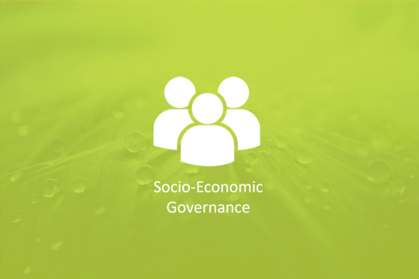 Socio-Economic Governance